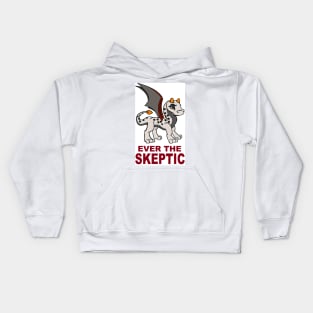 Ever the Skeptic Kids Hoodie